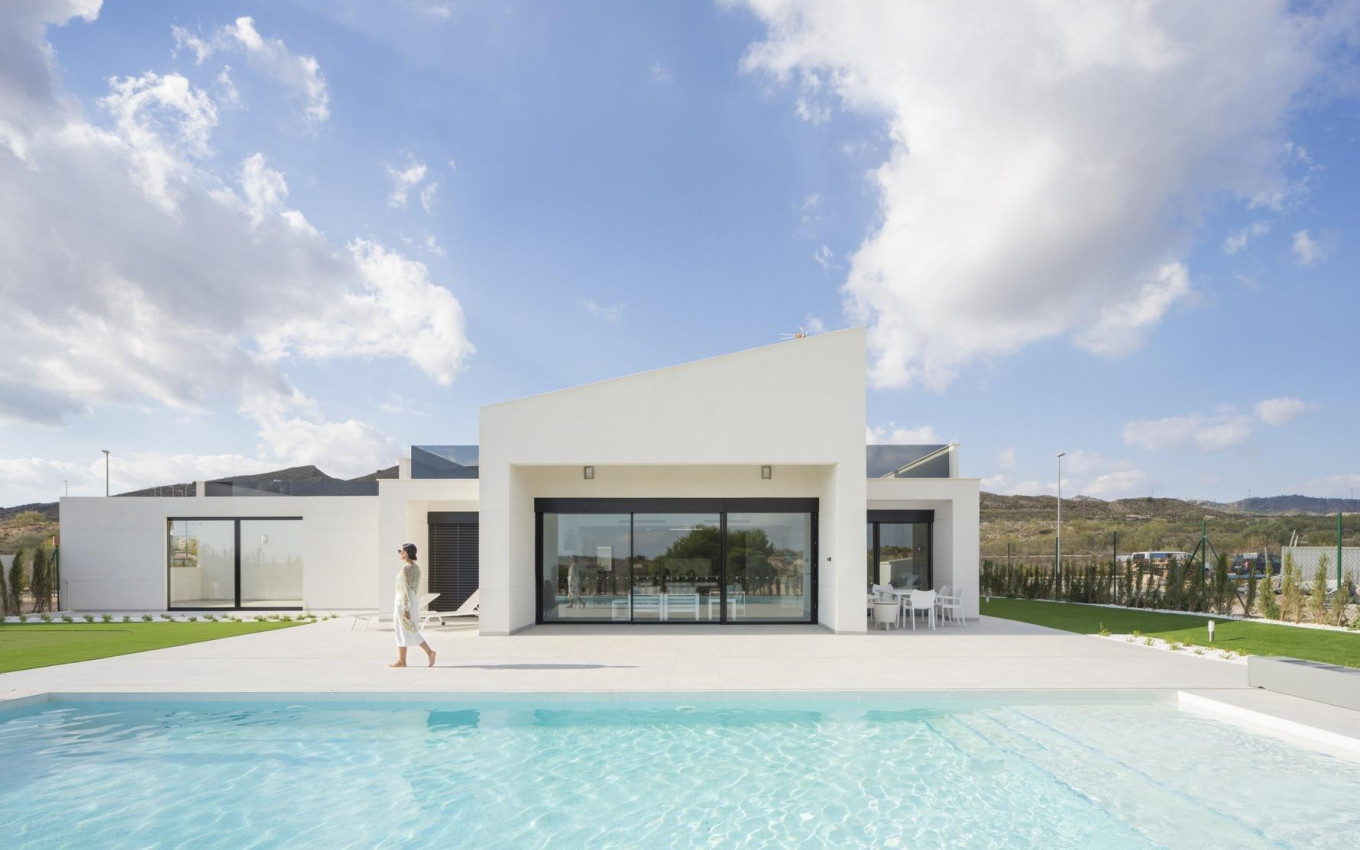 Villa - Nieuwbouw - BAÑOS Y MENDIGO - BH-57296