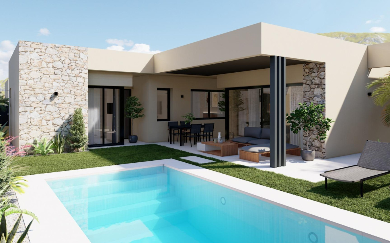 Villa - Nieuwbouw - BAÑOS Y MENDIGO - BH-59186