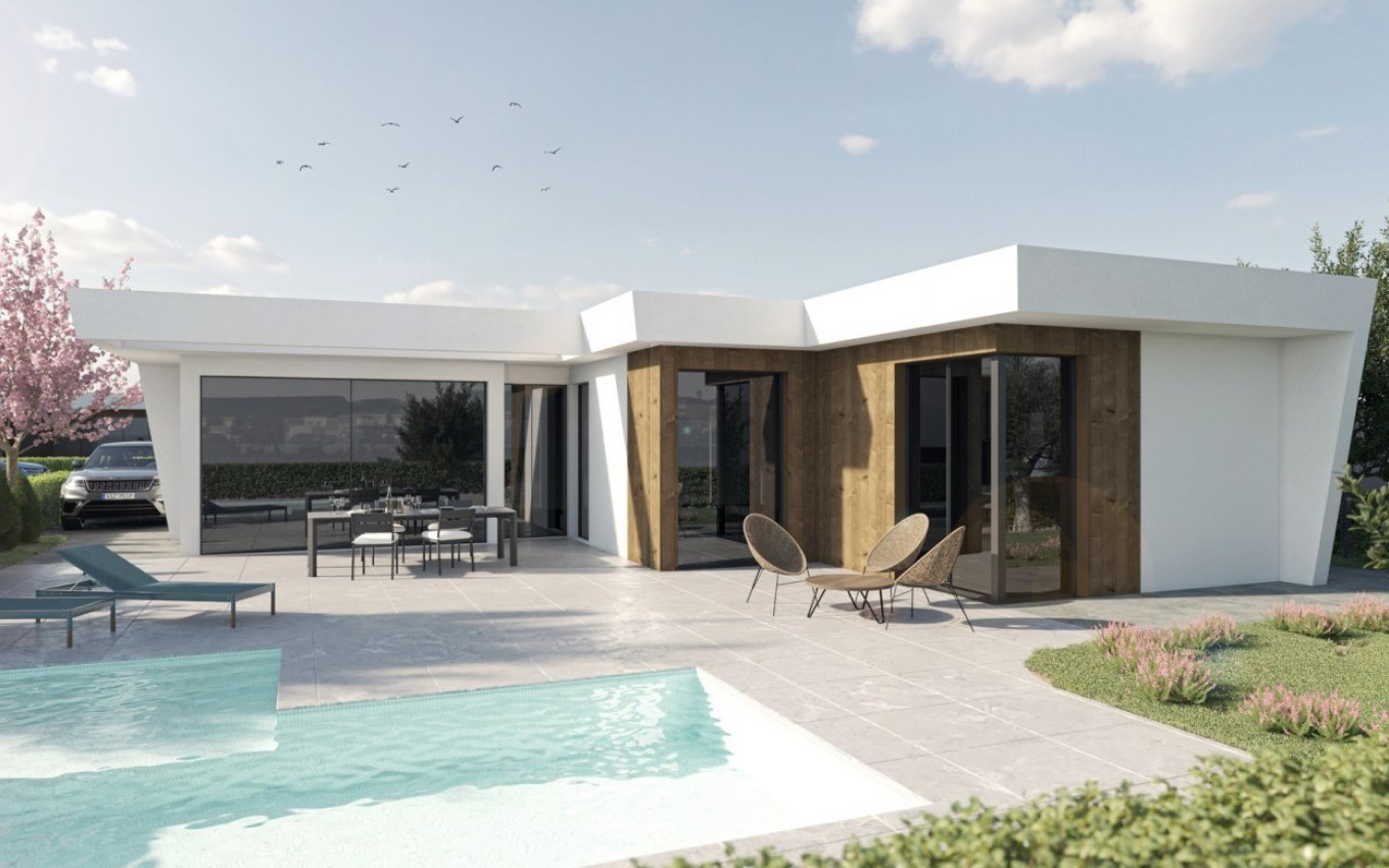 Villa - Nieuwbouw - BAÑOS Y MENDIGO - BH-80749