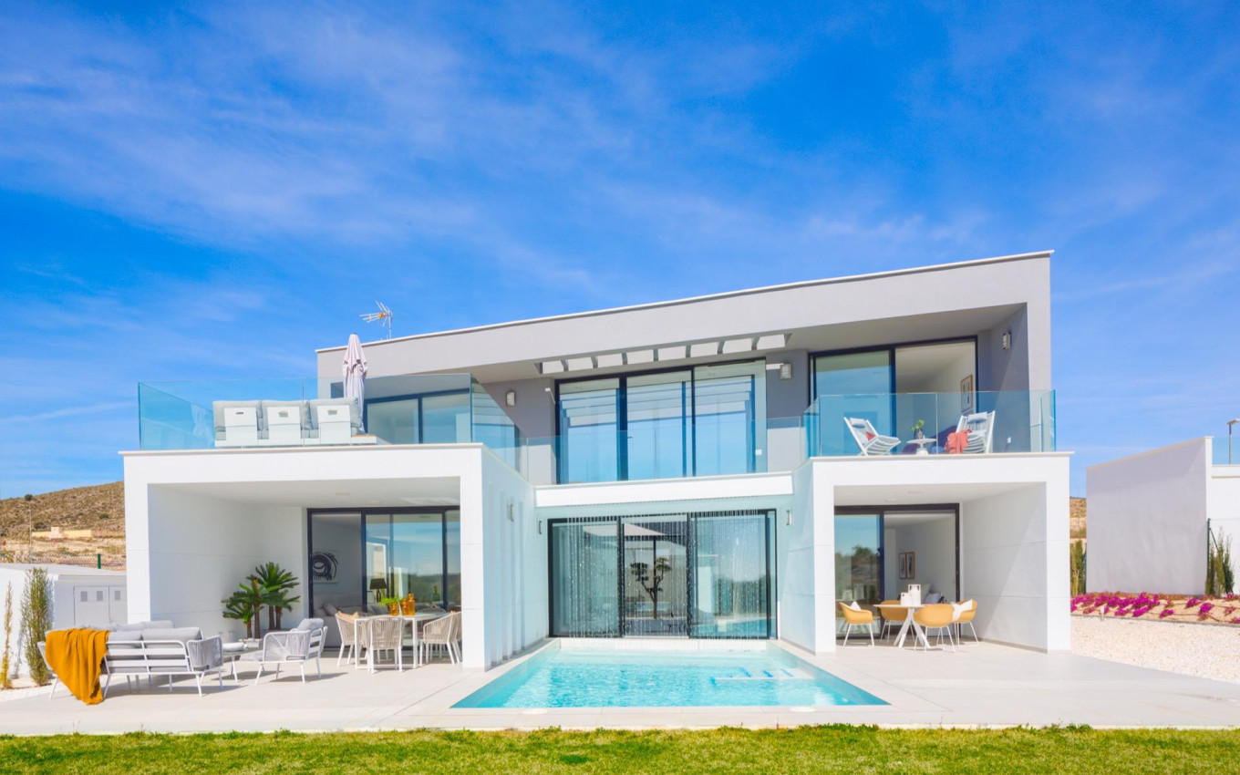 Villa - Nieuwbouw - BAÑOS Y MENDIGO - BH-84591