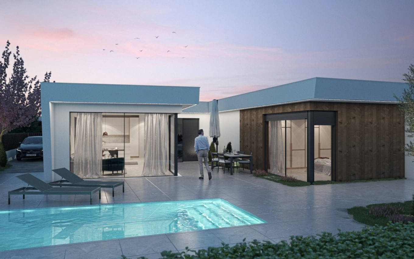 Villa - Nieuwbouw - BAÑOS Y MENDIGO - BH-85982