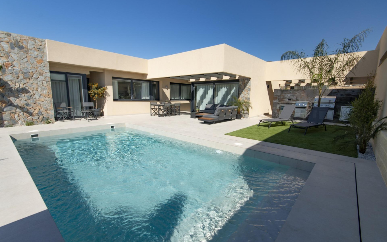 Villa - Nieuwbouw - BAÑOS Y MENDIGO - BH-89527