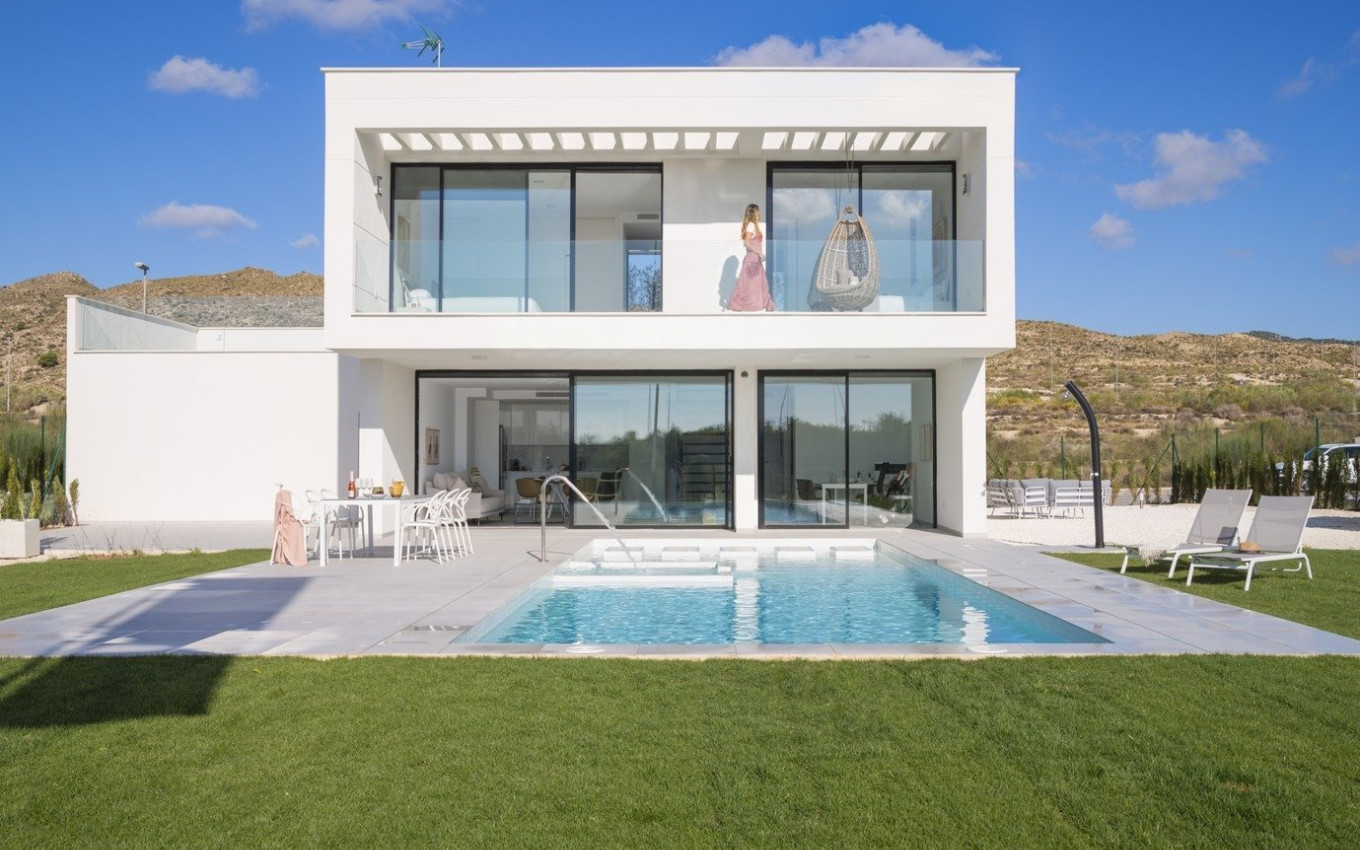 Villa - Nieuwbouw - BAÑOS Y MENDIGO - BH-96111