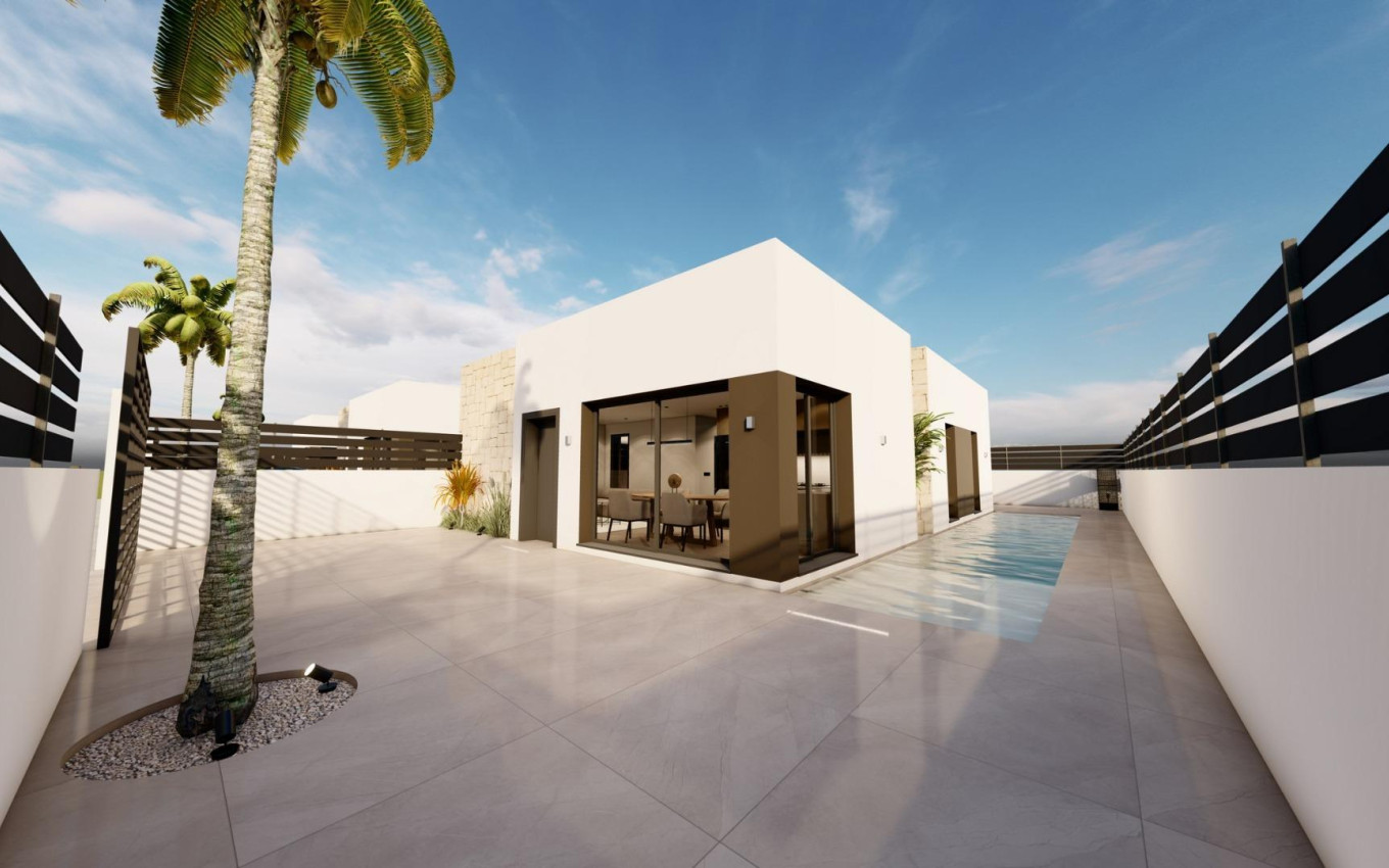 Villa - Nieuwbouw - Benijofar - BH-68073