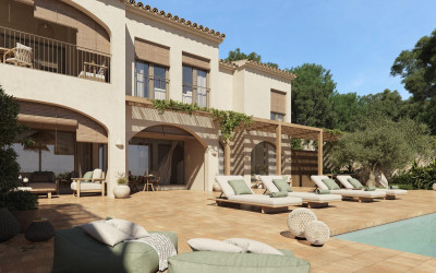 Villa - Nieuwbouw - Benissa - La Fustera