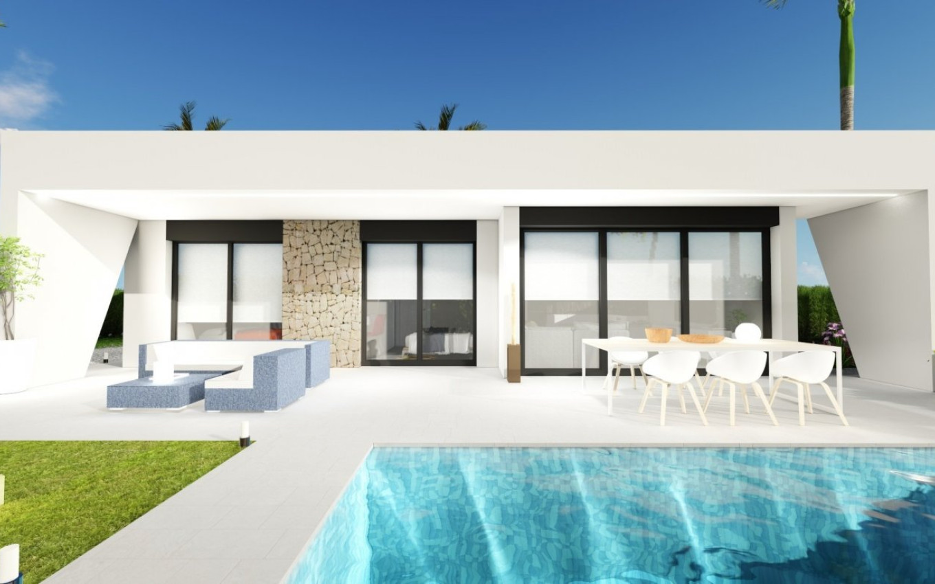 Villa - Nieuwbouw - Calasparra - BH-69875