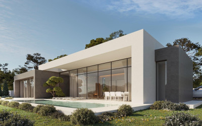 Villa - Nieuwbouw - Calpe - Pla roig