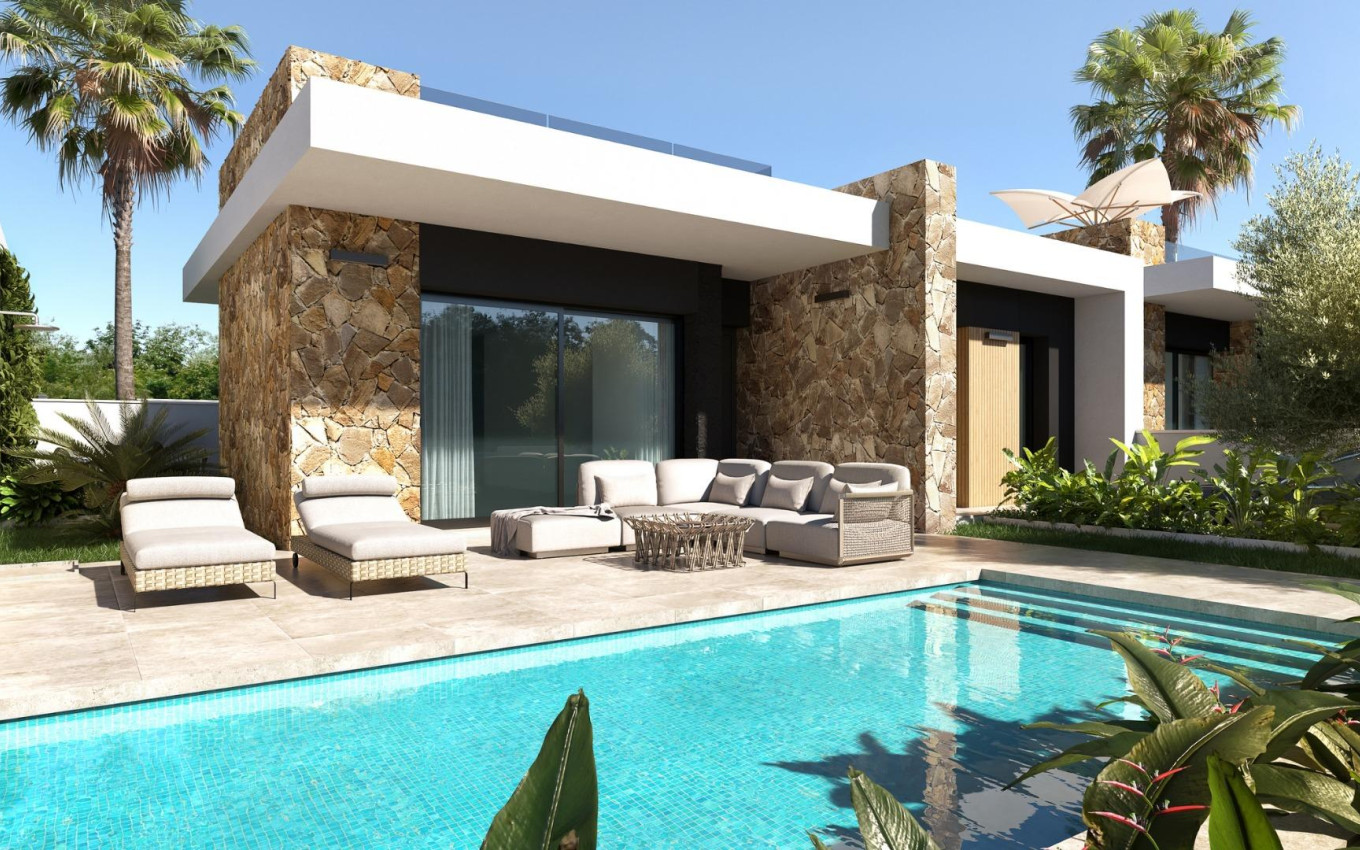 Villa - Nieuwbouw - Ciudad quesada - BH-24323