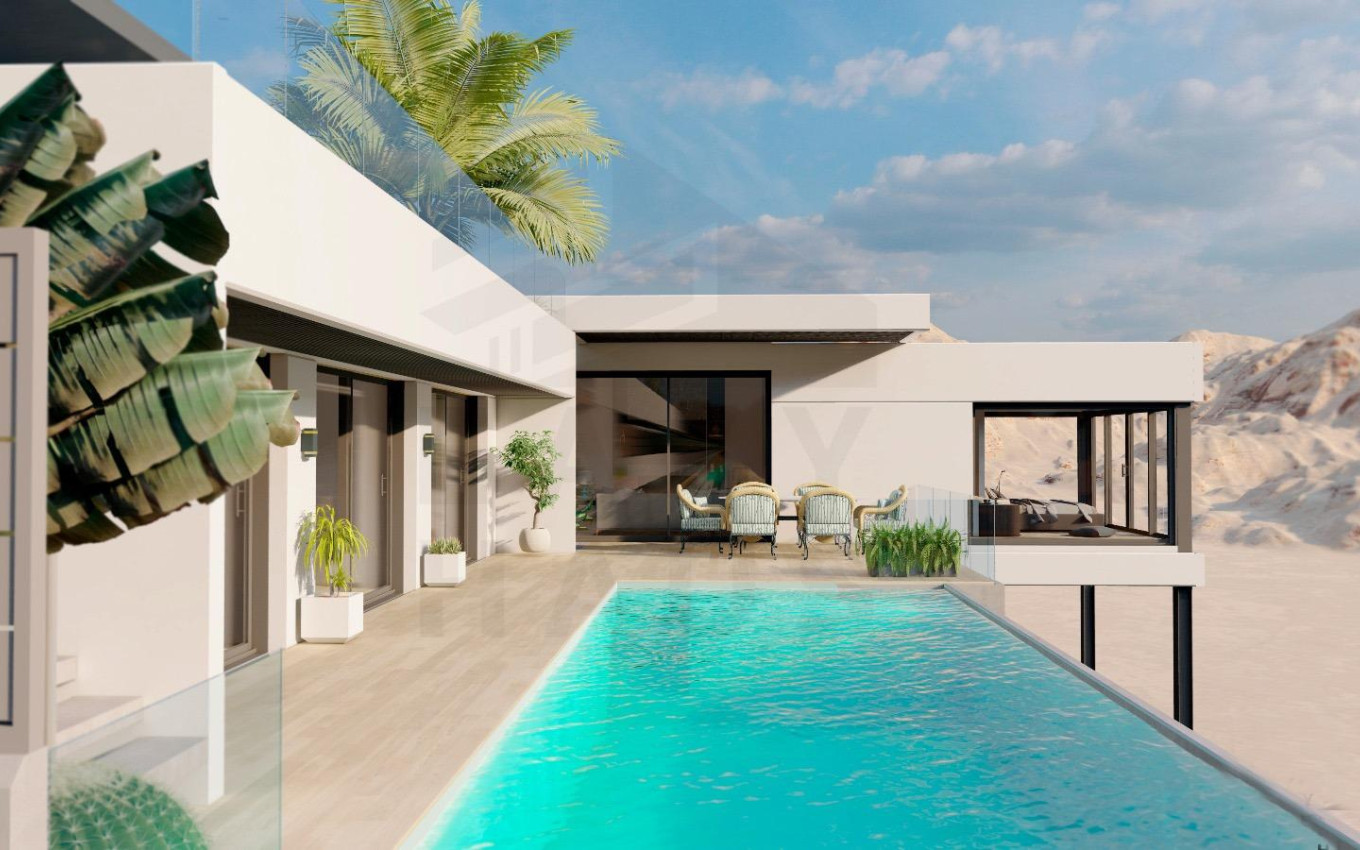 Villa - Nieuwbouw - Ciudad quesada - BH-25154