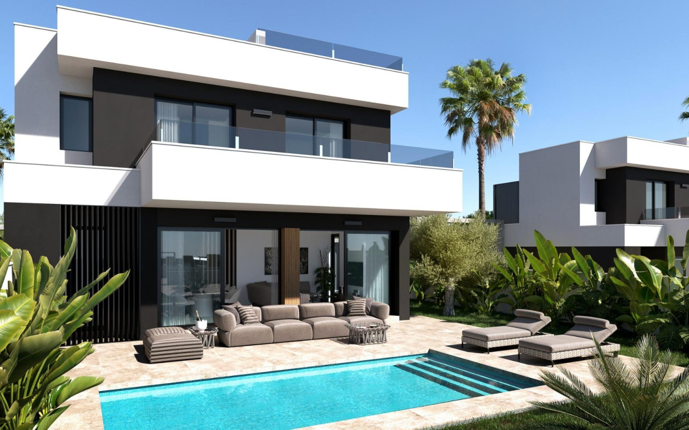 Villa - Nieuwbouw - Ciudad quesada - BH-37776
