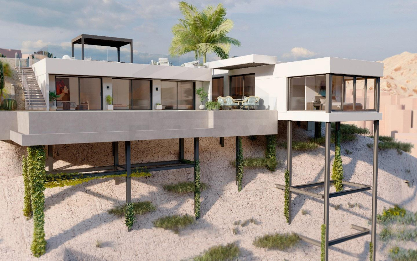 Villa - Nieuwbouw - Ciudad quesada - BH-76501