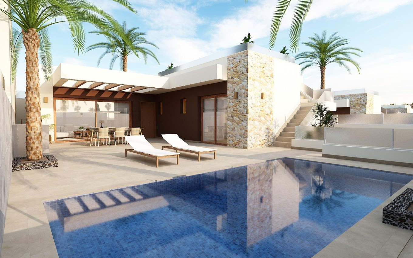 Villa - Nieuwbouw - Ciudad quesada - BH-86758