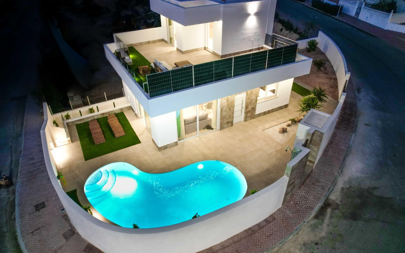 Villa - Nieuwbouw - Ciudad quesada - BH-98069