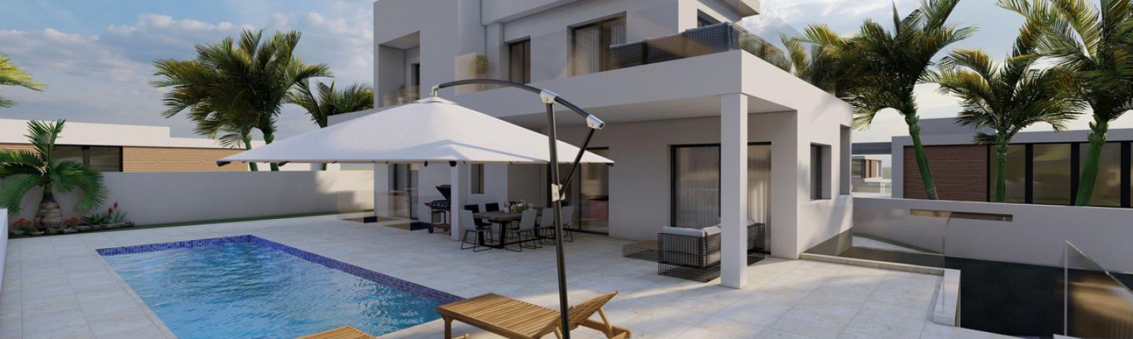 Villa - Nieuwbouw - Ciudad quesada - Ciudad quesada