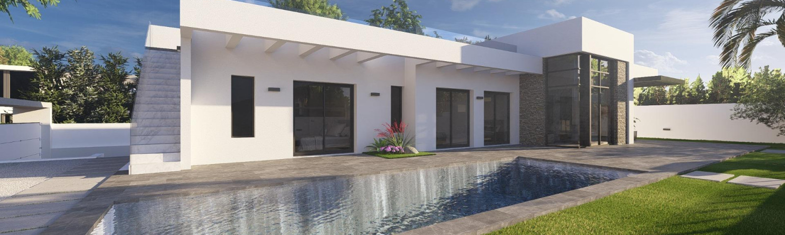 Villa - Nieuwbouw - Ciudad quesada - Doña pepa