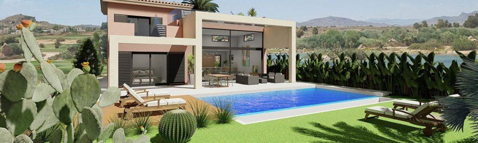 Villa - Nieuwbouw - Cuevas Del Almanzora - Desert Springs Golf Club