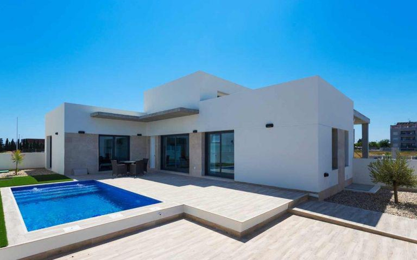 Villa - Nieuwbouw - Daya Nueva - BH-38404