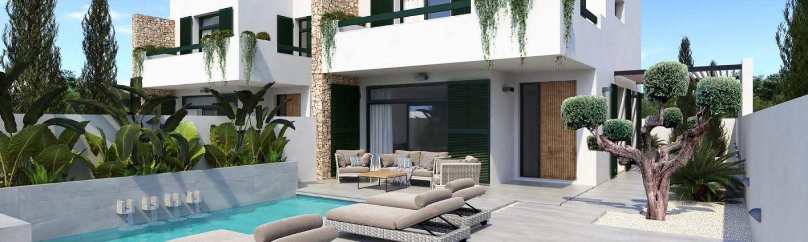 Villa - Nieuwbouw - Daya Nueva - CENTRO