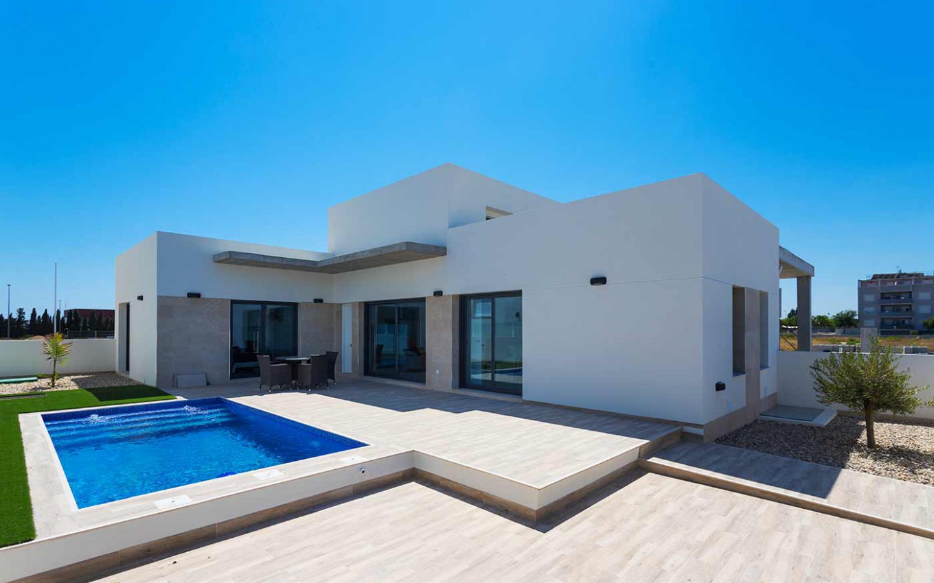 Villa - Nieuwbouw - Daya Nueva - NDVSIL