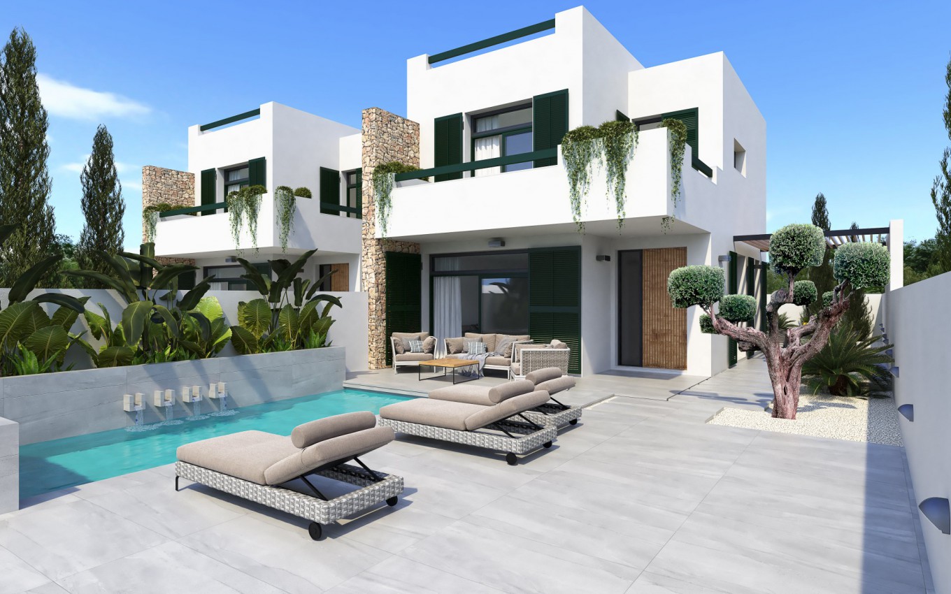Villa - Nieuwbouw - Daya Nueva - OlSIL