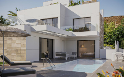 Villa - Nieuwbouw - El Campello - Venta Lanuza