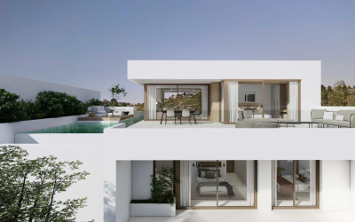 Villa - Nieuwbouw - Finestrat - Avda. America