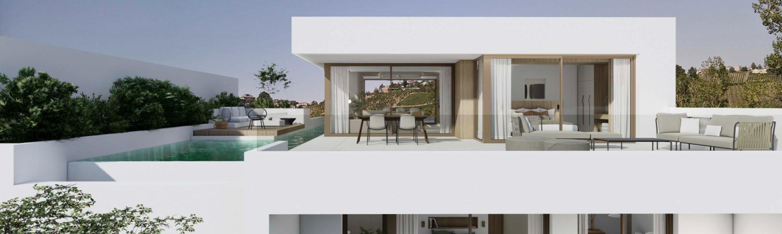 Villa - Nieuwbouw - Finestrat - Avda. America