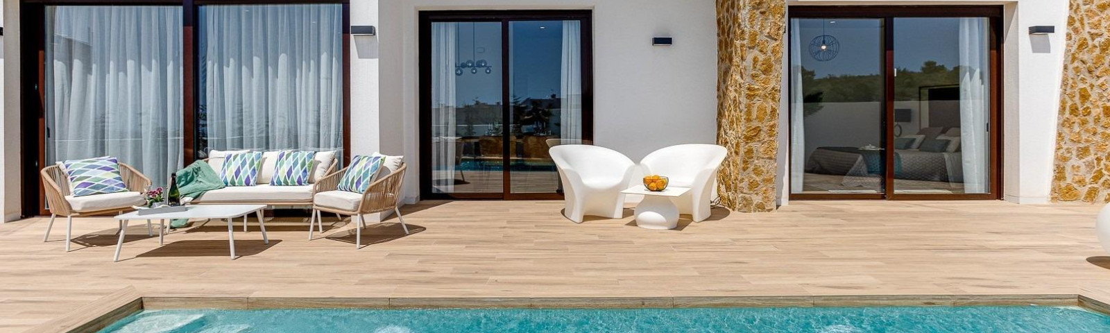 Villa - Nieuwbouw - Finestrat - Balcon de finestrat
