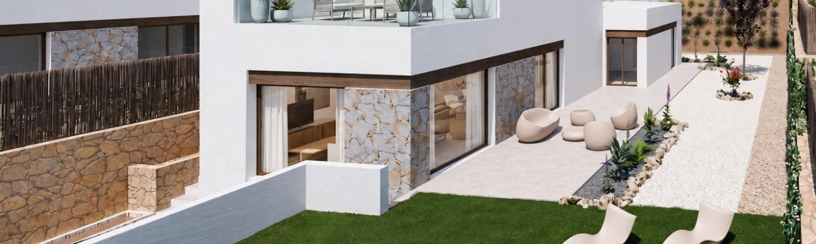 Villa - Nieuwbouw - Finestrat - Balcon de finestrat