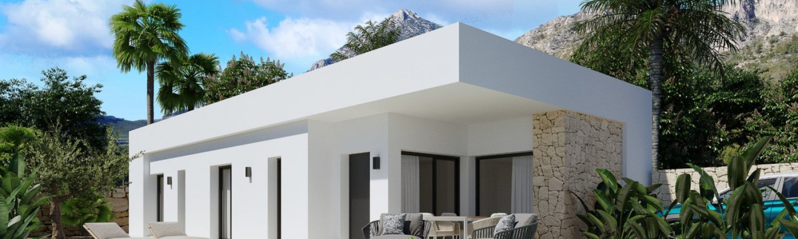 Villa - Nieuwbouw - Finestrat - Balcon de finestrat