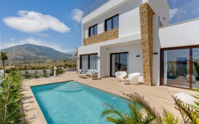 Villa - Nieuwbouw - Finestrat - Balcon de finestrat