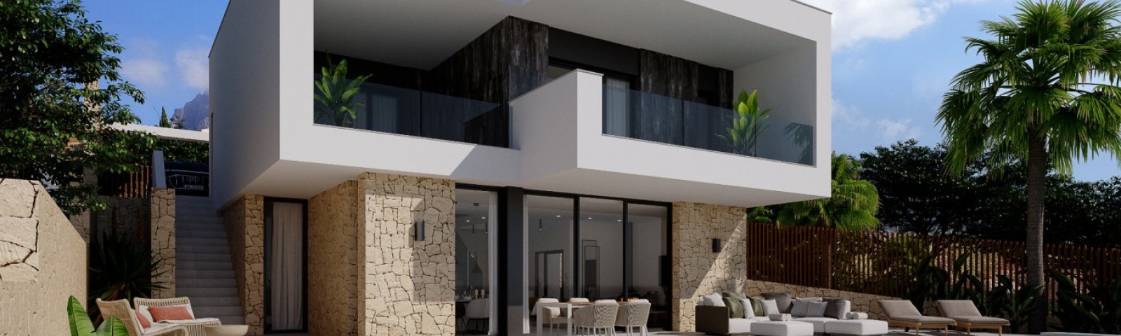 Villa - Nieuwbouw - Finestrat - Balcon de finestrat