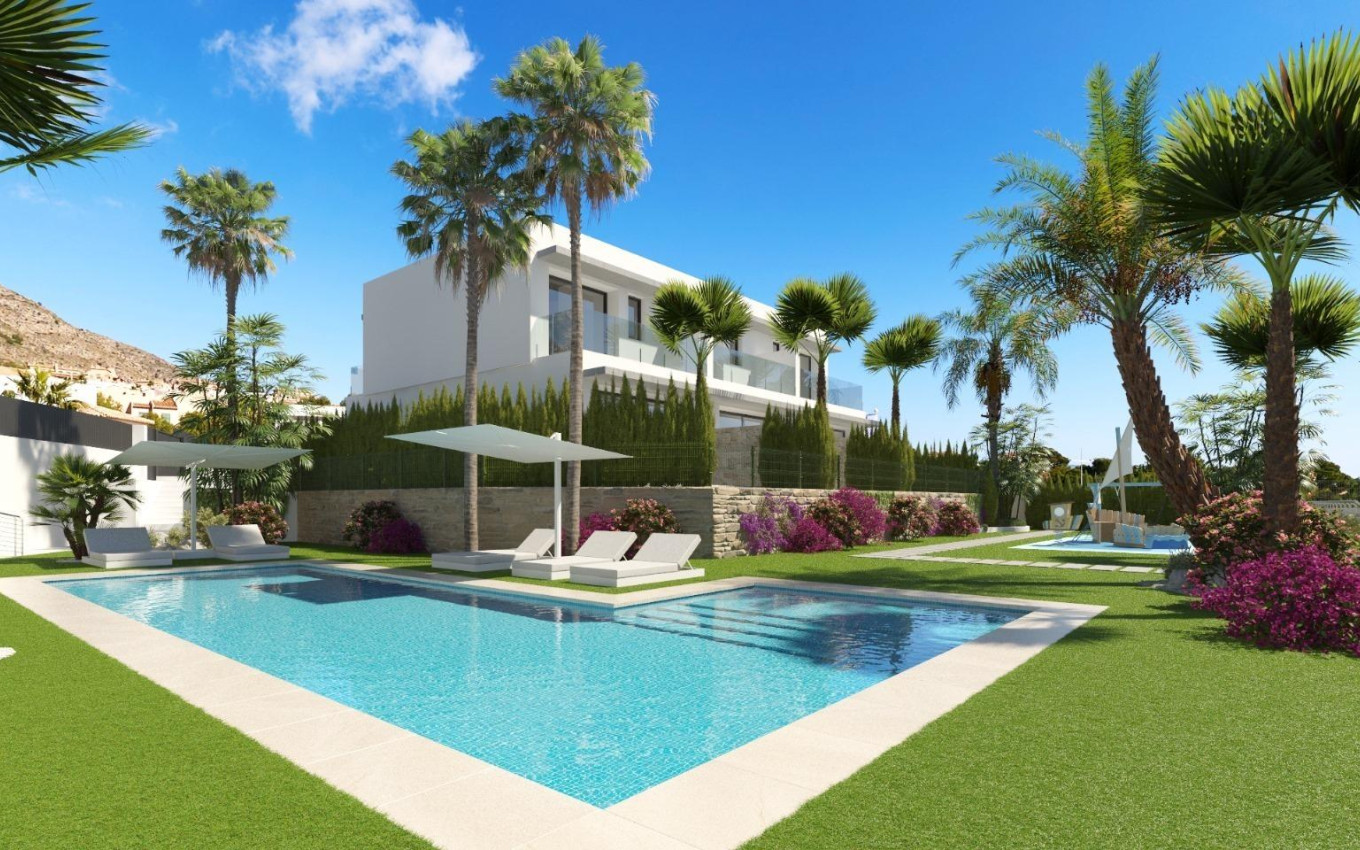 Villa - Nieuwbouw - Finestrat - BH-89632