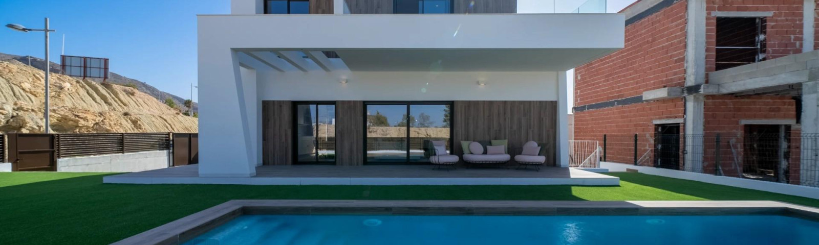 Villa - Nieuwbouw - Finestrat - Golf Bahia