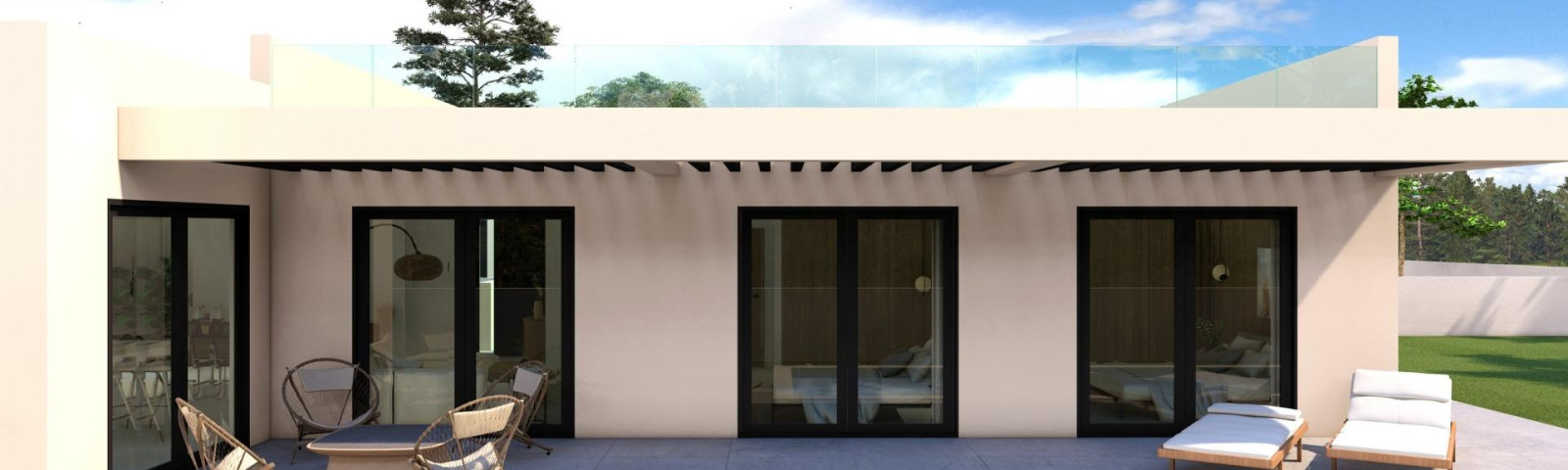 Villa - Nieuwbouw - Finestrat - Golf Bahia