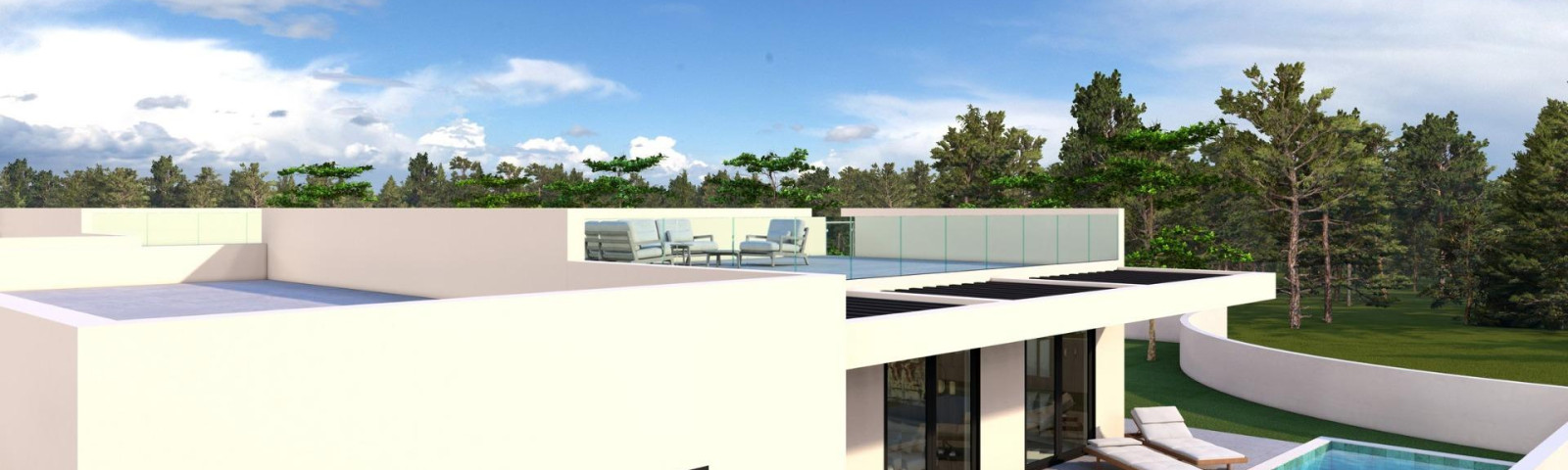 Villa - Nieuwbouw - Finestrat - Golf Bahia