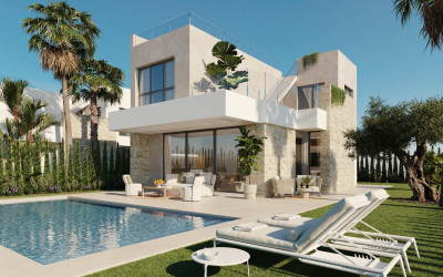 Villa - Nieuwbouw - Finestrat - Puig Campana Golf