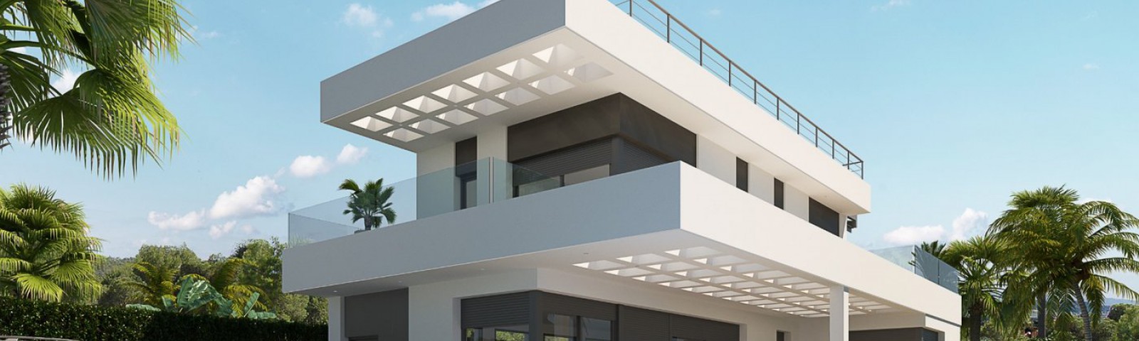 Villa - Nieuwbouw - Finestrat - Sierra cortina