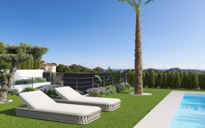 Villa - Nieuwbouw - Finestrat - Sierra cortina