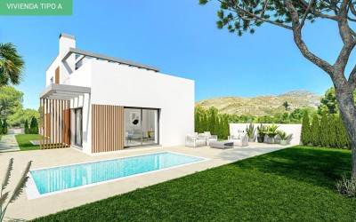 Villa - Nieuwbouw - Finestrat - Sierra cortina