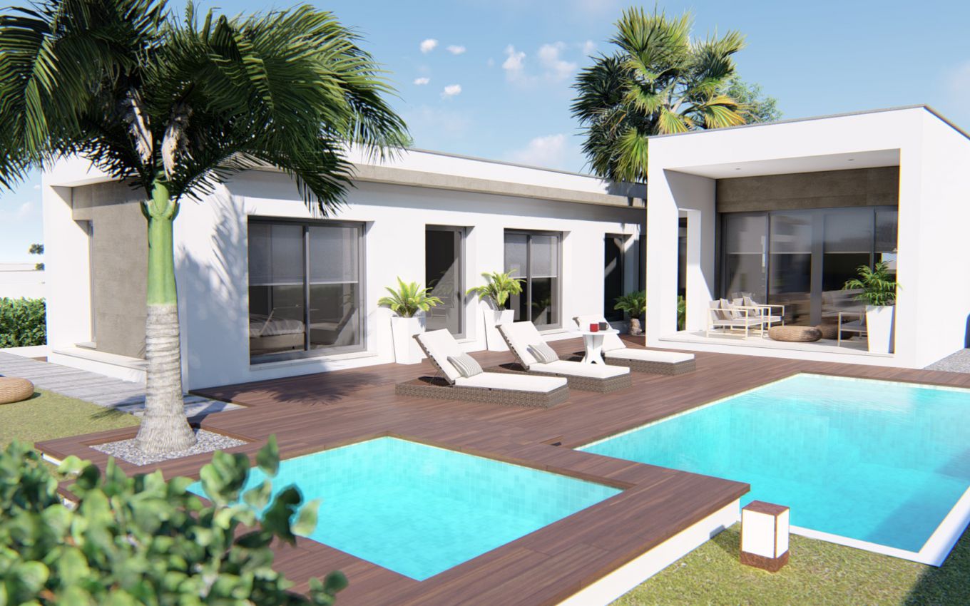 Villa - Nieuwbouw - Formentera del Segura - LuxViVePM
