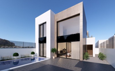 Villa - Nieuwbouw - Formentera del Segura - Pueblo