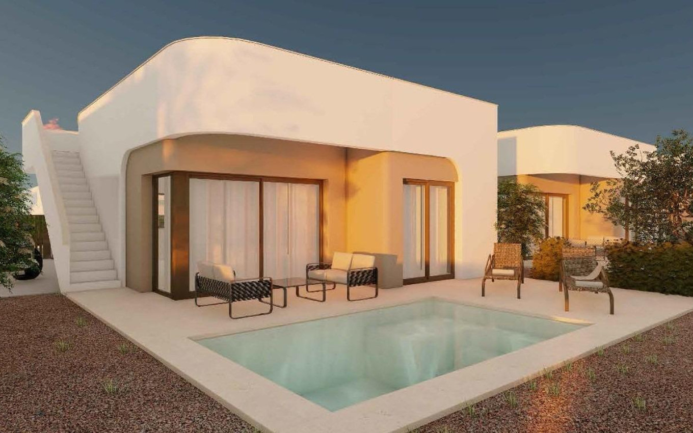 Villa - Nieuwbouw - Fuente Álamo - BH-14006