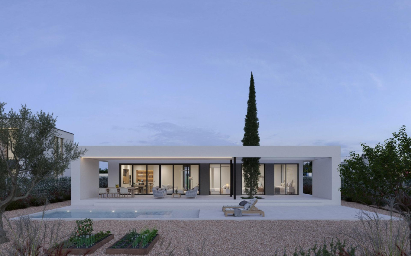 Villa - Nieuwbouw - Fuente Álamo - BH-19271
