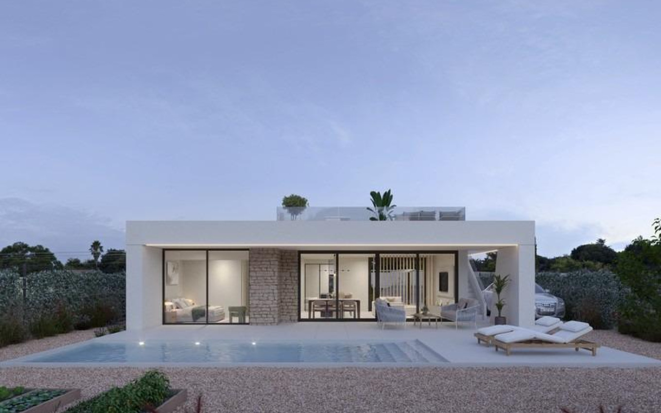 Villa - Nieuwbouw - Fuente Álamo - BH-59752