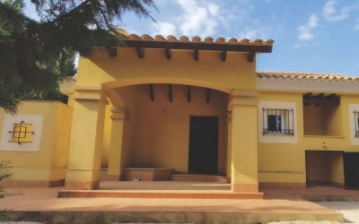 Villa - Nieuwbouw - Fuente alamo de Murcia - LAS PALAS