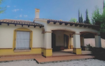 Villa - Nieuwbouw - Fuente alamo de Murcia - LAS PALAS