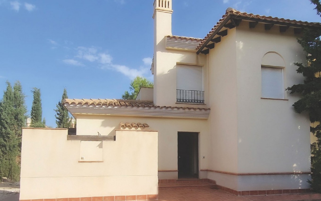 Villa - Nieuwbouw - Fuente alamo de Murcia - SP-22343