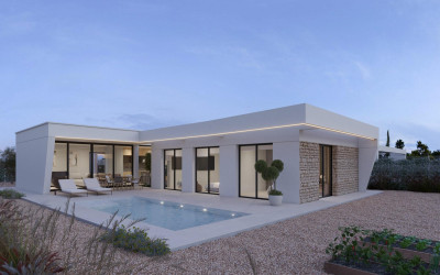 Villa - Nieuwbouw - Fuente Álamo - Hacienda del Alamo