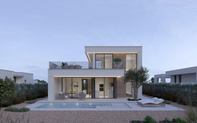 Villa - Nieuwbouw - Fuente Álamo - Hacienda del Alamo